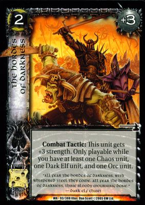 The Hordes of Darkness